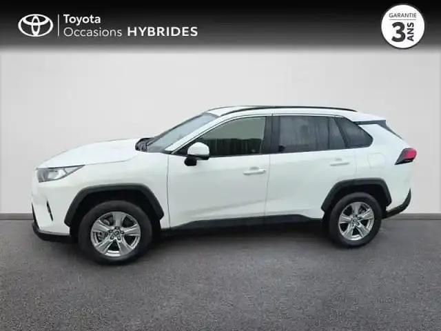 Occasion Toyota RAV4 Hybrid 218 ch (160 kW) 2022 Blanc SUV