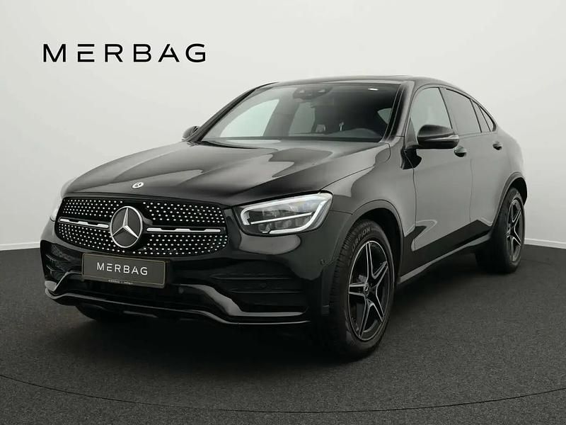 Occasion Mercedes GLC300 AMG line 258 ch (189 kW) 2020 Noir Coupé