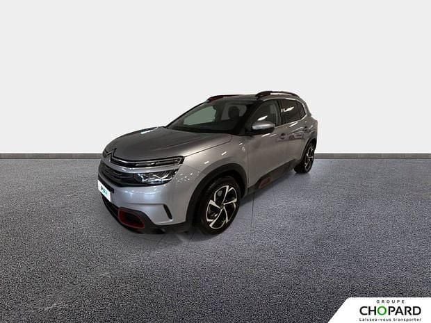 Gris Utilisé 2021 Citroën C5 Aircross SUV | 19 989 € (Bon prix) - Image 1/4