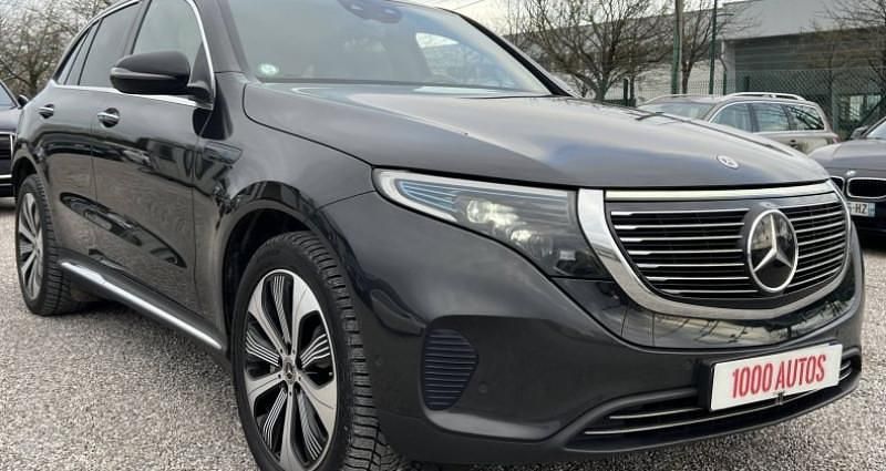 Occasion 2020 Mercedes EQC400 AMG line SUV | 22 500 € - Image 1/4