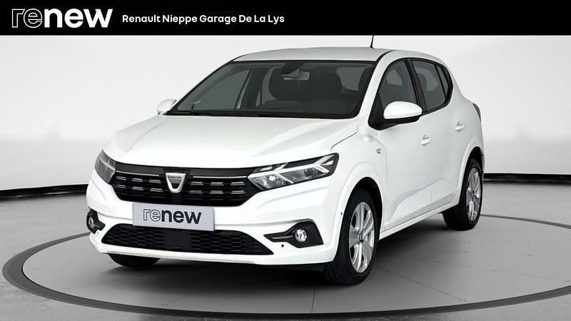 Occasion Dacia Sandero Comfort 2022 Blanc Citadine