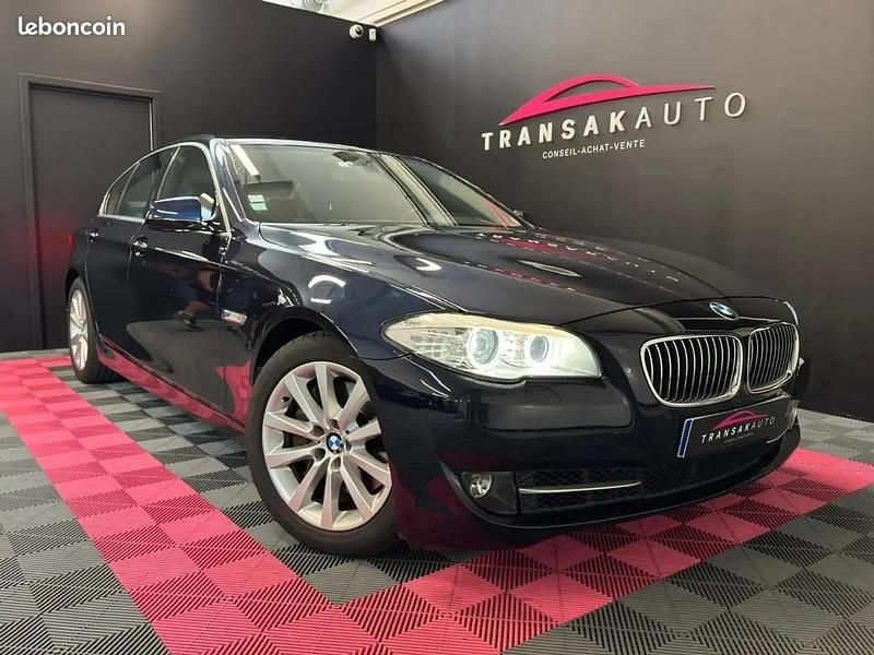 Bleu Utilisé 2010 BMW 535 Berline | 25 490 € - Image 1/4