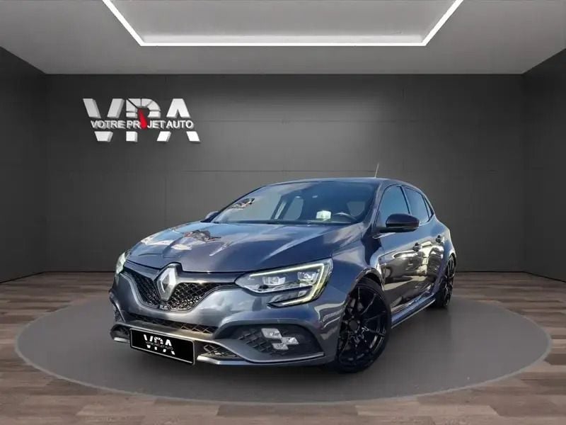 Gris Utilisé 2018 Renault Mégane IV R.S. Berline | 24 970 € (Bon prix) - Image 1/4