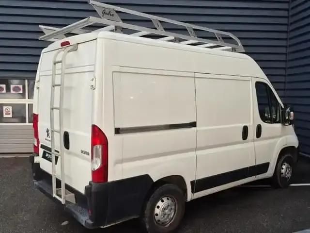 Occasion Peugeot Boxer Premium 2020 Blanc banquise Van