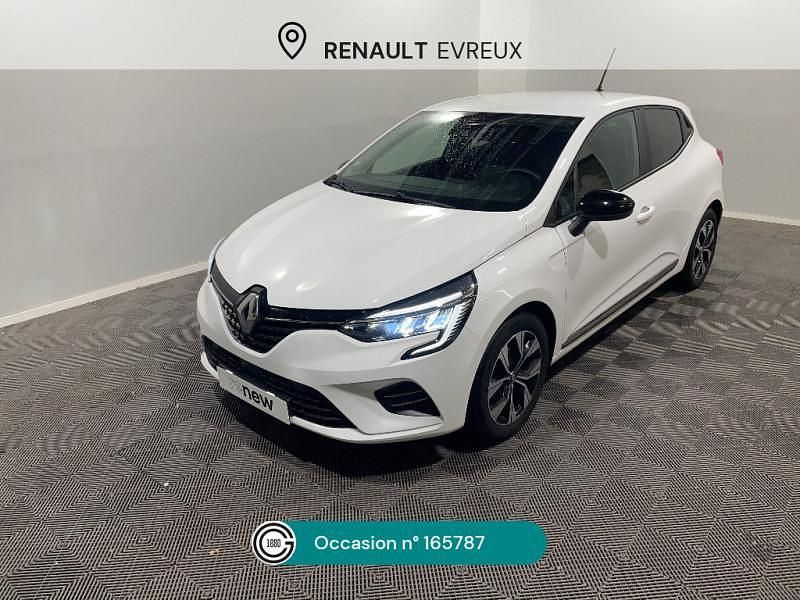 Blanc Occasion 2023 Renault Clio V Evolution Citadine | 13 460 € (Bon prix) - Image 1/4