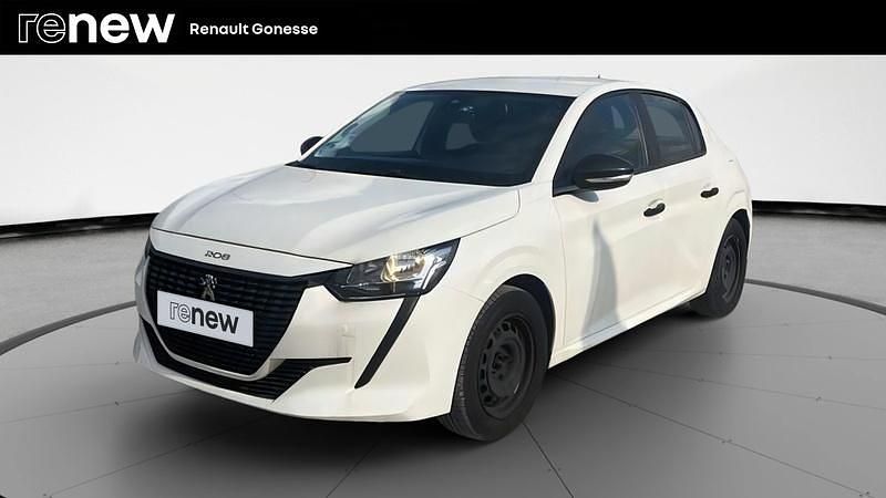 Blanc Occasion 2020 Peugeot 208 Premium Citadine | 8 490 € - Image 1/4