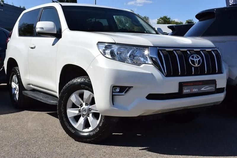 Blanc Utilisé 2020 Toyota Land Cruiser SUV | 47 900 € (Prix cher) - Image 1/4