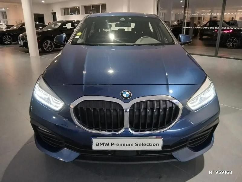 Occasion BMW 116 Efficient Dynamics 116 ch (85 kW) 2021 Bleu Citadine