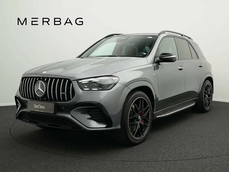 Gris Utilisé 2024 Mercedes GLE53 AMG Premium SUV | 122 974 € - Image 1/4