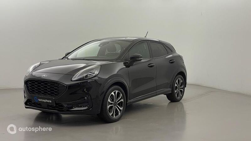 Noir Utilisé 2023 Ford Puma ST-Line X SUV | 25 299 € (Prix juste) - Image 1/4