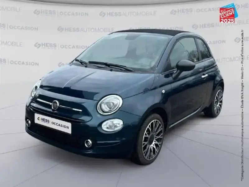 Nouvelle 2024 Fiat 500C Cabriolet | 15 999 € (Prix juste) - Image 1/4