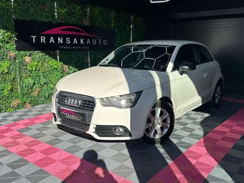 Occasion Audi A1 Ambiente 87 ch (63 kW) 2010 Blanc Citadine