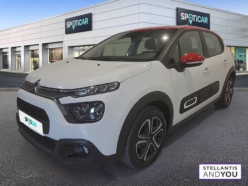 Occasion 2022 Citroën C3 PureTech Citadine | 11 990 € (Prix juste) - Image 1/4