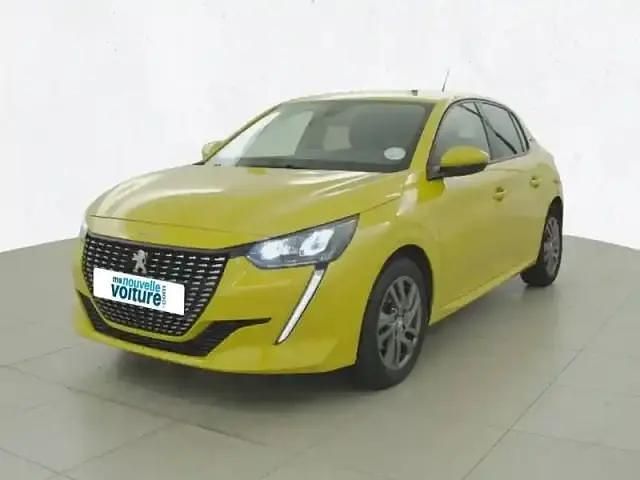 Jaune faro Occasion 2021 Peugeot 208 S Citadine | 11 490 € (Prix juste) - Image 1/4