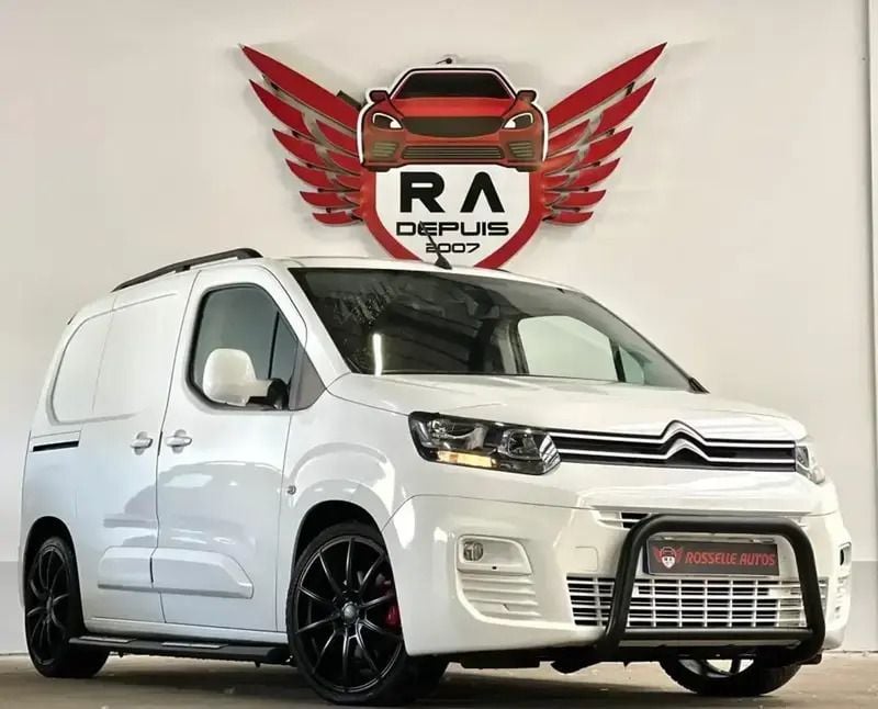 Blanc Utilisé 2019 Citroën Berlingo Monospace | 13 999 € (Bon prix) - Image 1/4