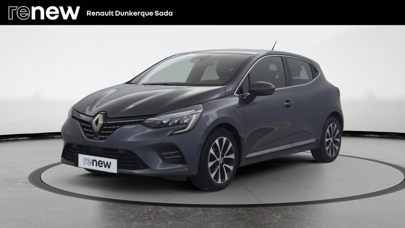 Gris Utilisé 2022 Renault Clio V Intens Citadine | 15 499 € - Image 1/4