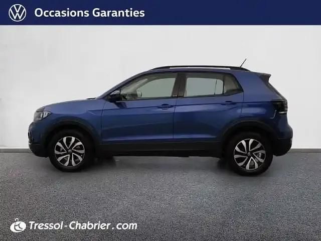 Occasion VW T-Cross 2022 Reef blue métallisé/reef blue métallisé SUV