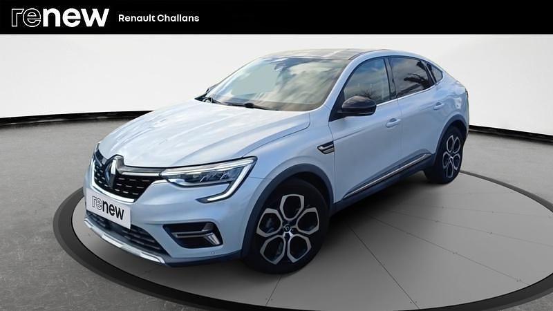 Blanc Occasion 2021 Renault Arkana Intens SUV | 18 990 € (Prix juste) - Image 1/4