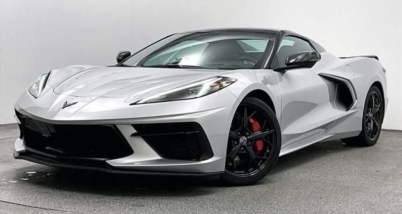 Argent Occasion 2020 Chevrolet Corvette Stingray Coupé | 127 036 € - Image 1/4