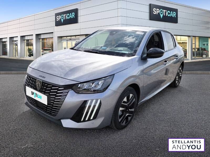 Gris Nouvelle 2025 Peugeot 208 Allure Citadine | 23 990 € (Prix cher) - Image 1/4