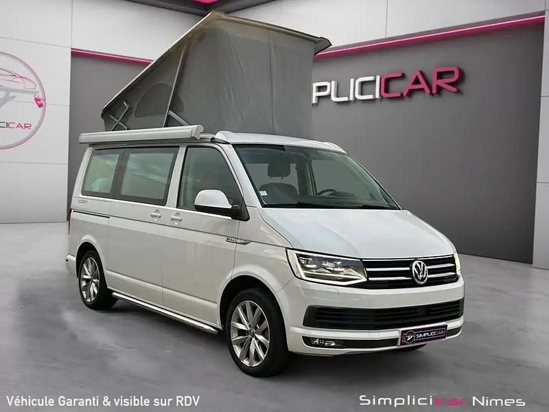 Blanc Occasion 2017 VW California Beach Van | 51 980 € (Prix juste) - Image 1/4