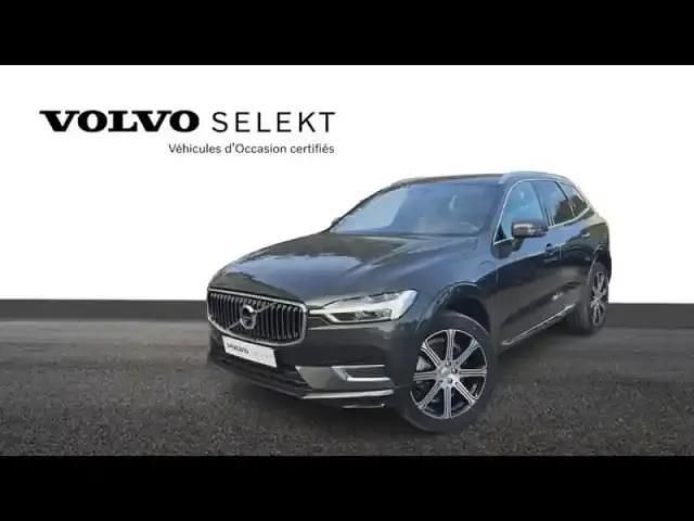 Gris Occasion 2019 Volvo XC60 Inscription SUV | 32 990 € (Bon prix) - Image 1/4