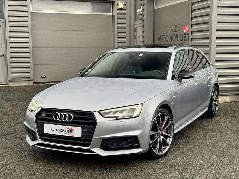 Occasion Audi S4 355 ch (261 kW) 2018 Gris Break