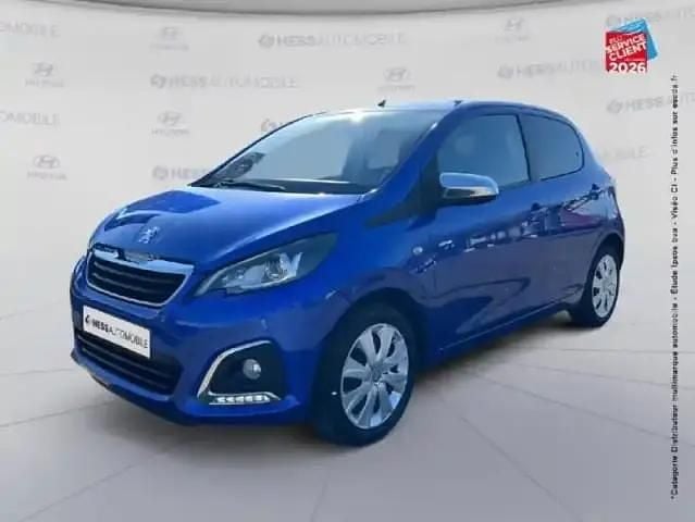 Occasion Peugeot 108 Style 2019 Blanc lipizan Berline