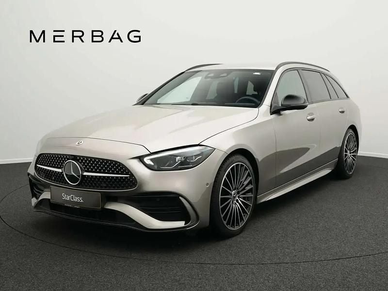 Argent Utilisé 2024 Mercedes C220 AMG line Break | 46 143 € (Prix juste) - Image 1/4