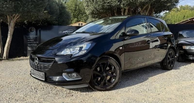 Noir Utilisé 2016 Opel Corsa Color Edition Citadine | 8 300 € (Bon prix) - Image 1/4