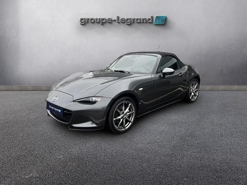 Utilisé 2023 Mazda MX5 Exclusive-Line Cabriolet | 34 990 € - Image 1/4
