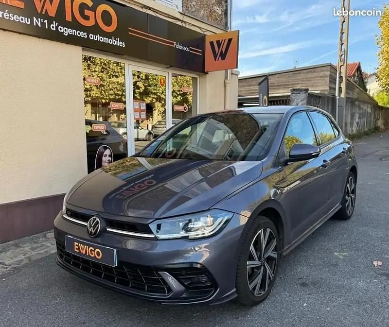 Gris Utilisé 2022 VW Polo R-line Citadine | 19 990 € (Prix cher) - Image 1/4