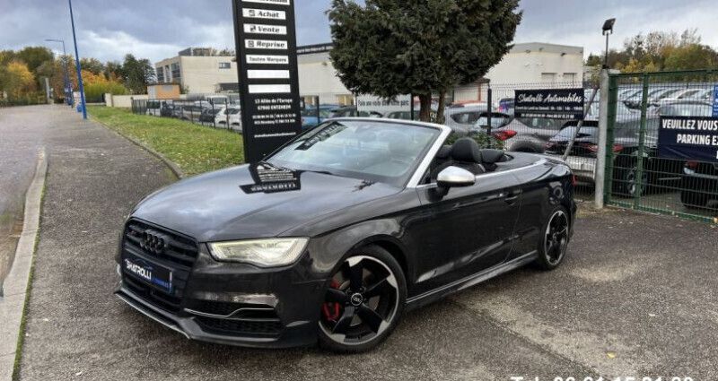 Utilisé 2015 Audi S3 Sport Cabriolet | 23 900 € (Super prix) - Image 1/4