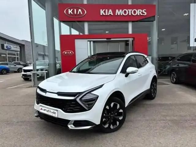 Blanc sensation nacrã© Occasion 2022 Kia Sportage SUV | 28 999 € (Bon prix) - Image 1/4