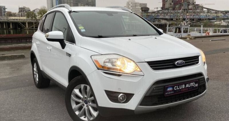 Utilisé 2013 Ford Kuga Individual SUV | 9 990 € - Image 1/4