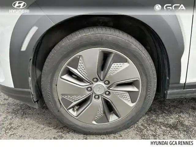 Occasion Hyundai Kona 160 kW (218 ch) 2020 Chalk white métal SUV