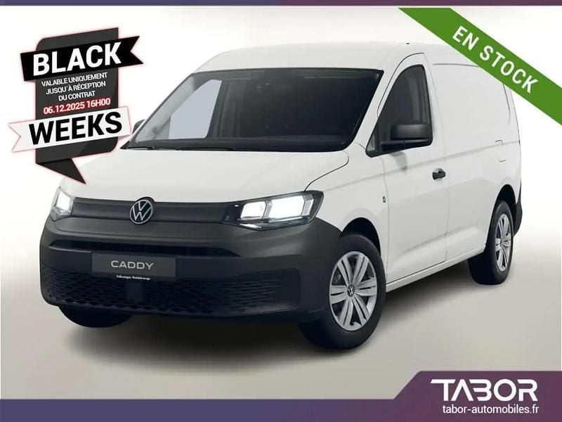 Blanc Nouvelle 2025 VW Caddy Maxi Monospace | 27 798 € - Image 1/4