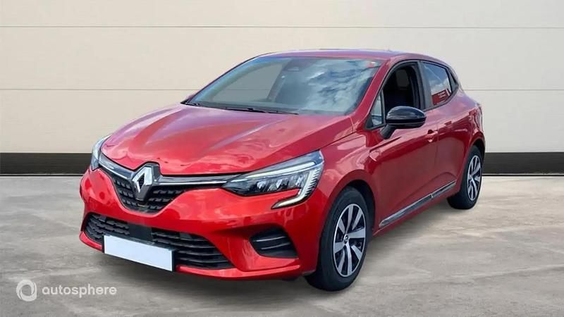 Rouge Utilisé 2022 Renault Clio V Evolution Berline | 13 499 € (Prix juste) - Image 1/4