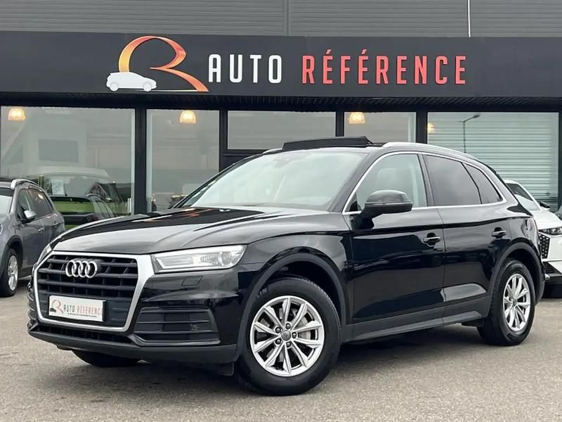 Noir Utilisé 2018 Audi Q5 SUV | 25 990 € (Prix cher) - Image 1/4