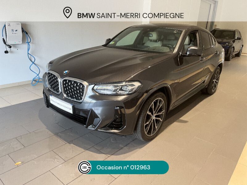 Gris Utilisé 2021 BMW X4 M Sport SUV | 42 990 € (Bon prix) - Image 1/4