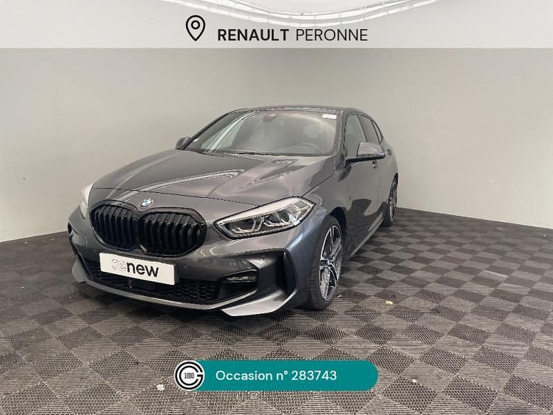Gris Utilisé 2020 BMW 118 M Sport Citadine | 23 990 € (Prix cher) - Image 1/4