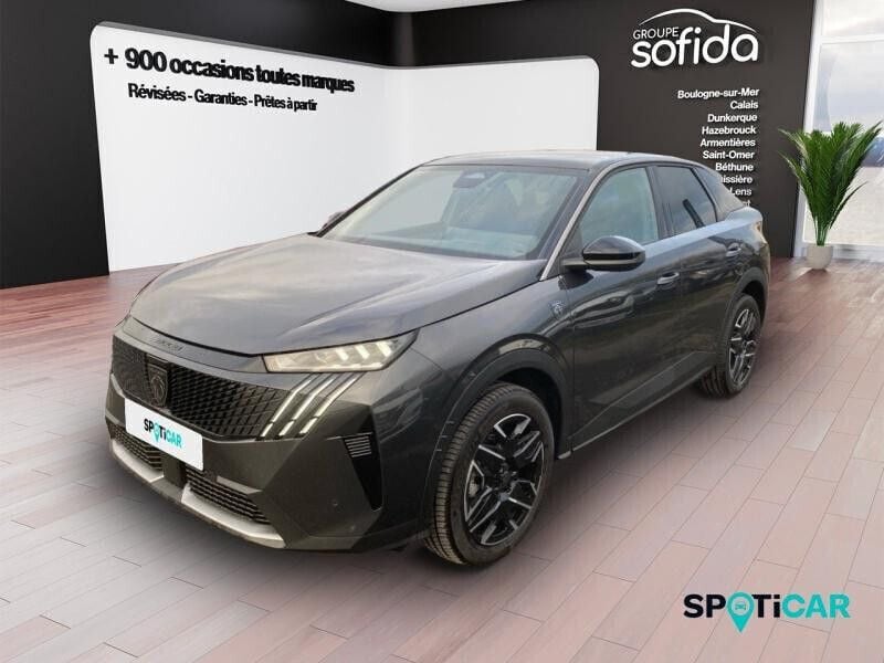 Gris Nouvelle 2024 Peugeot 3008 GT SUV | 37 999 € (Prix assez cher) - Image 1/4