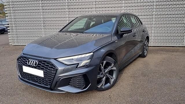 Occasion Audi A3 S-Line 116 ch (85 kW) 2022 Gris daytona nacré