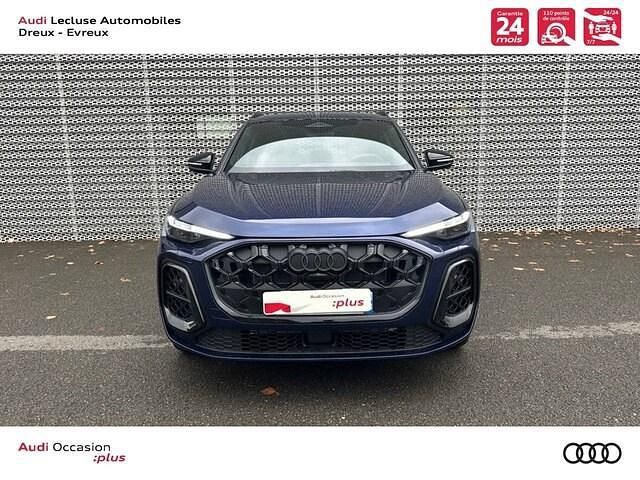 Bleu navarre métallisé Utilisé 2025 Audi Q5 Sportback Design SUV | 82 890 € - Image 1/4