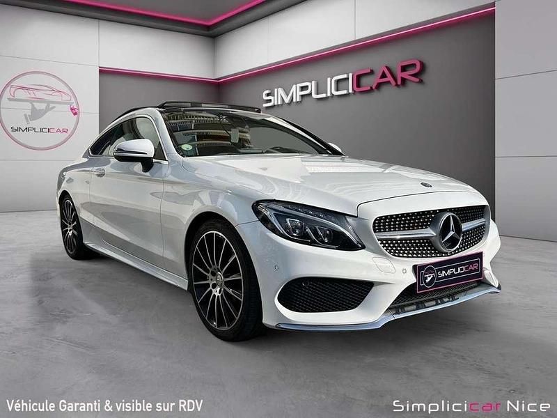 Occasion Mercedes C220 Sportline 170 ch (125 kW) 2015 Blanc Coupé
