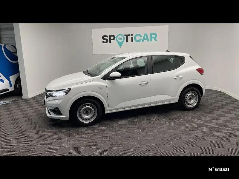Occasion Dacia Sandero Comfort 67 ch (49 kW) 2022 Blanc Citadine