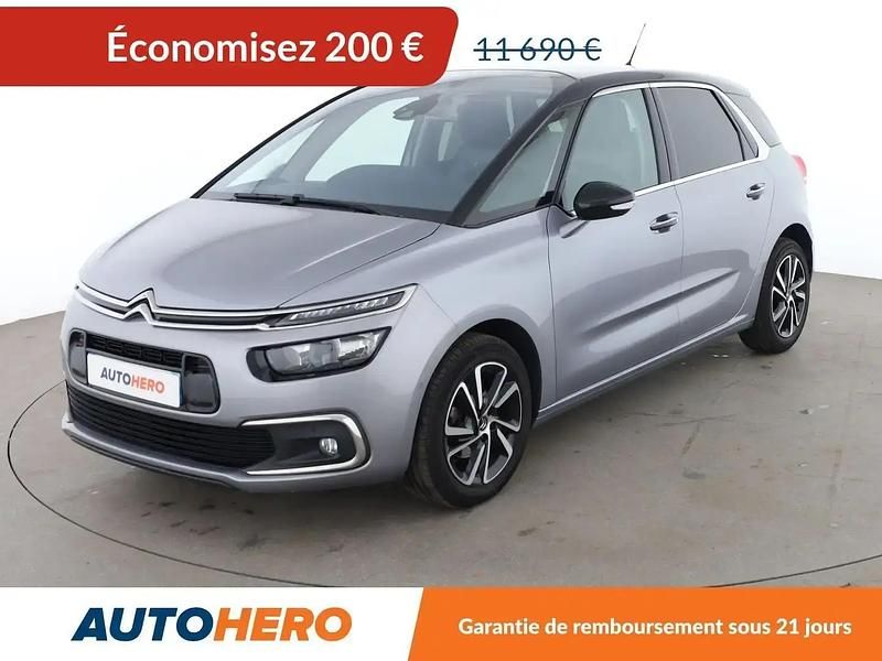 Gris Occasion 2016 Citroën C4 Picasso Shine Monospace | 11 490 € (Prix juste) - Image 1/2
