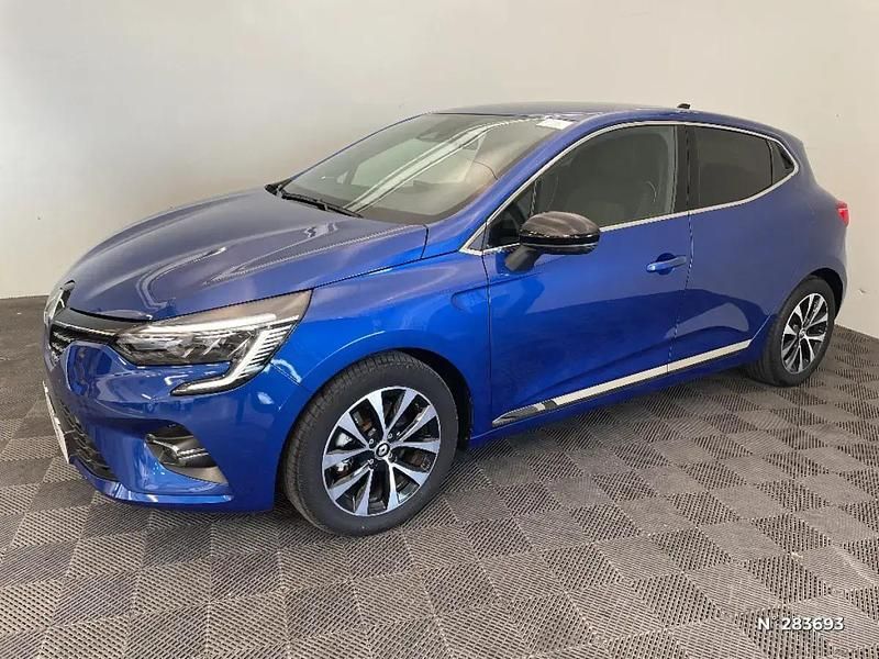 Bleu Utilisé 2023 Renault Clio V Techno Citadine | 19 990 € (Prix juste) - Image 1/4