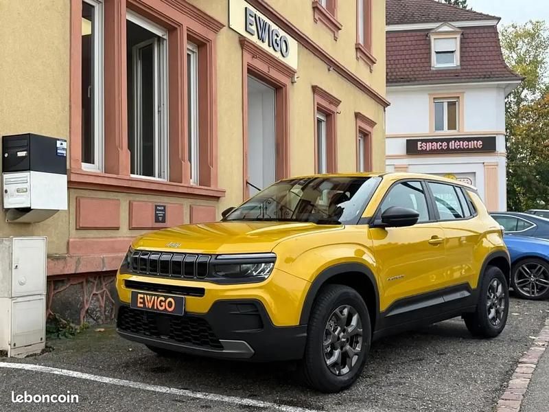 Jaune Nouvelle 2025 Jeep Avenger Longitude SUV | 23 990 € (Bon prix) - Image 1/4