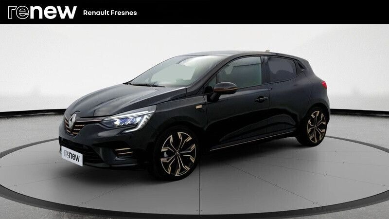Noir Utilisé 2022 Renault Clio V Citadine | 19 690 € (Prix juste) - Image 1/4